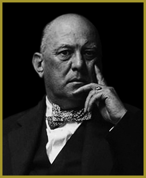 ALEISTER CROWLEY